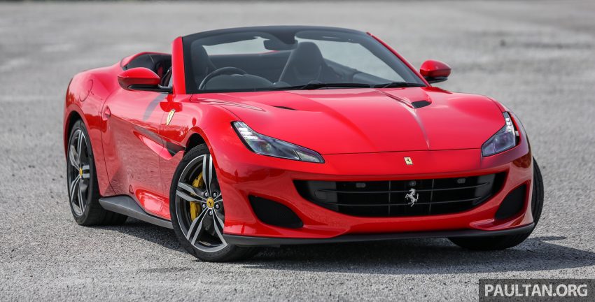 新车试驾：Ferrari Portofino，很容易上手的入门GT红马 100899