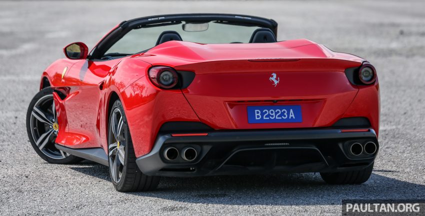 新车试驾：Ferrari Portofino，很容易上手的入门GT红马 100901