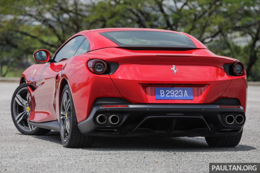 新车试驾：Ferrari Portofino，很容易上手的入门GT红马 100824