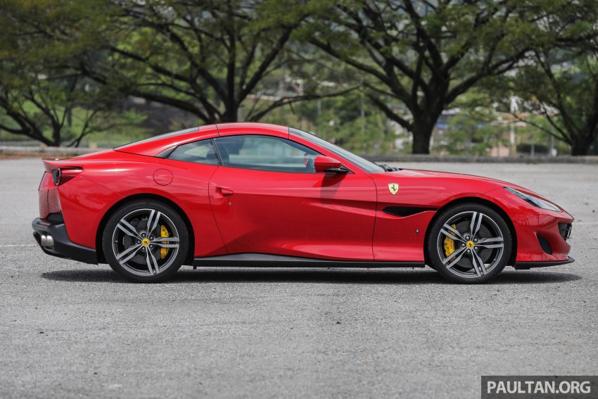 新车试驾：Ferrari Portofino，很容易上手的入门GT红马 100825