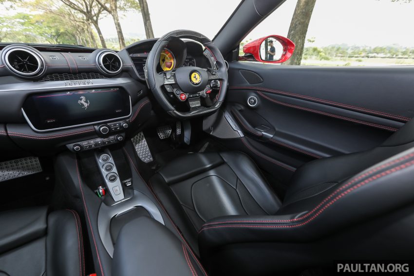 新车试驾：Ferrari Portofino，很容易上手的入门GT红马 100883