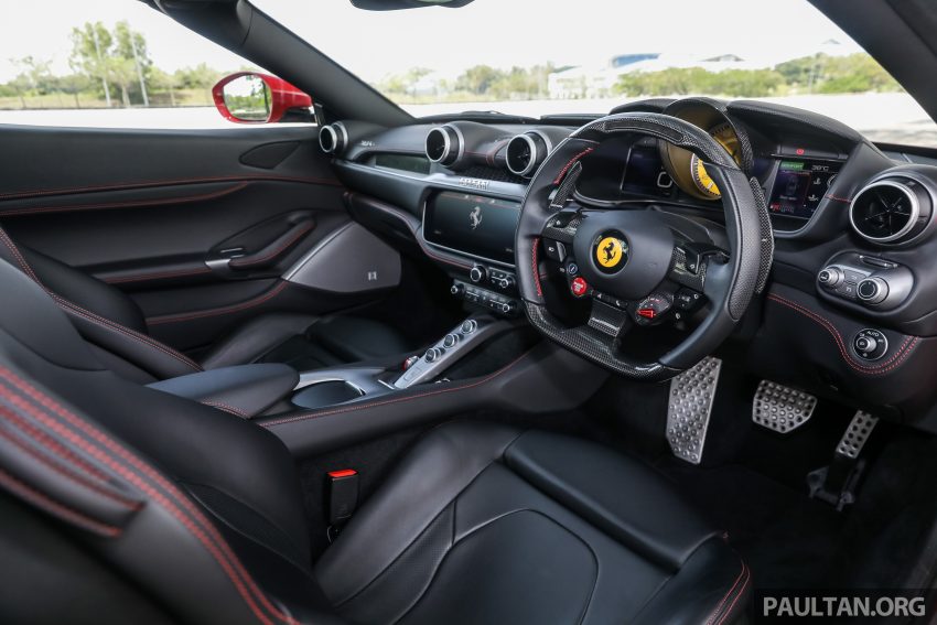 新车试驾：Ferrari Portofino，很容易上手的入门GT红马 100870