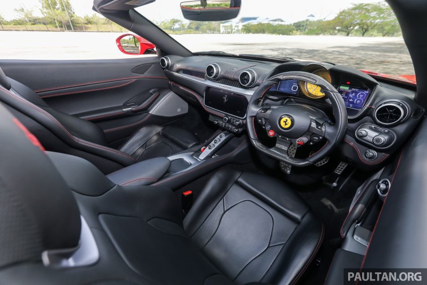 新车试驾：Ferrari Portofino，很容易上手的入门GT红马 100891