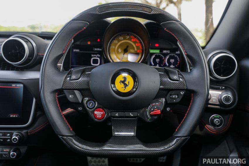 新车试驾：Ferrari Portofino，很容易上手的入门GT红马 100871