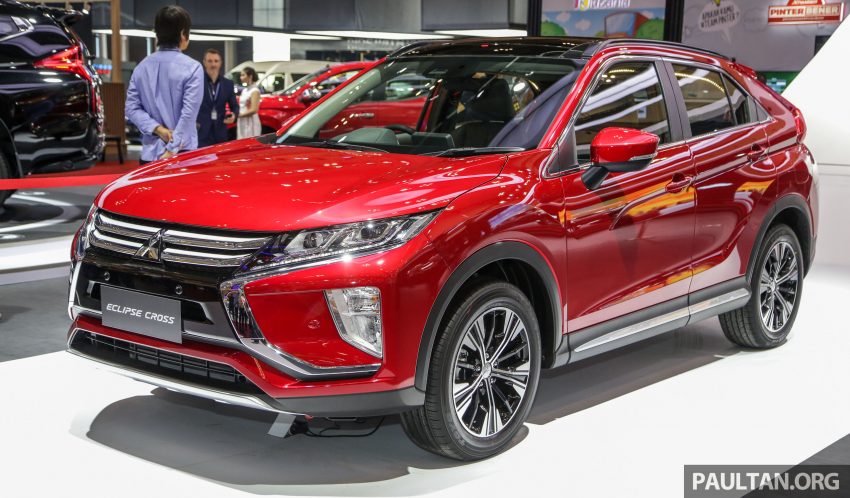Mitsubishi Eclipse Cross 印尼上市，售价从14万令吉起 101581