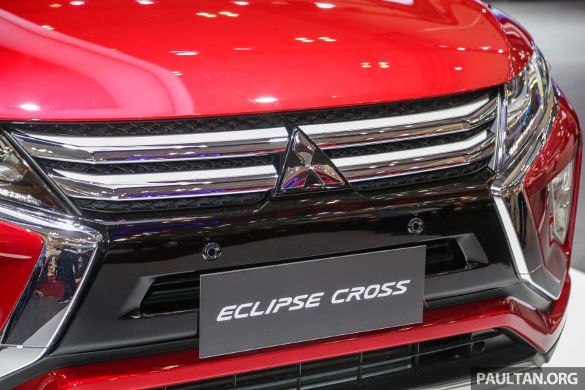 Mitsubishi Eclipse Cross 印尼上市，售价从14万令吉起 101589