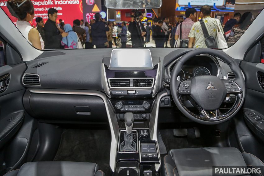 Mitsubishi Eclipse Cross 印尼上市，售价从14万令吉起 101595