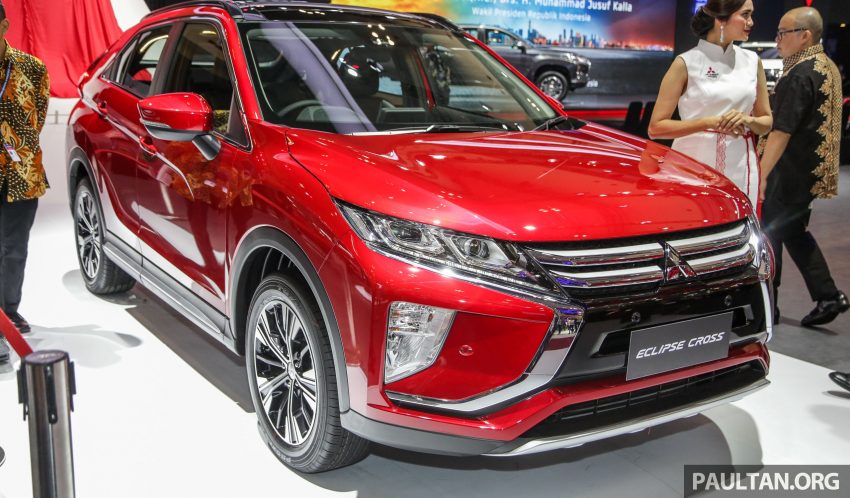 Mitsubishi Eclipse Cross 印尼上市，售价从14万令吉起 101582