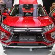 Mitsubishi Eclipse Cross 印尼上市，售价从14万令吉起