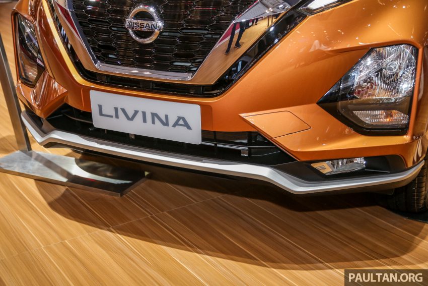 印尼车展实拍：全新七人座入门廉价MPV Nissan Livina 101614