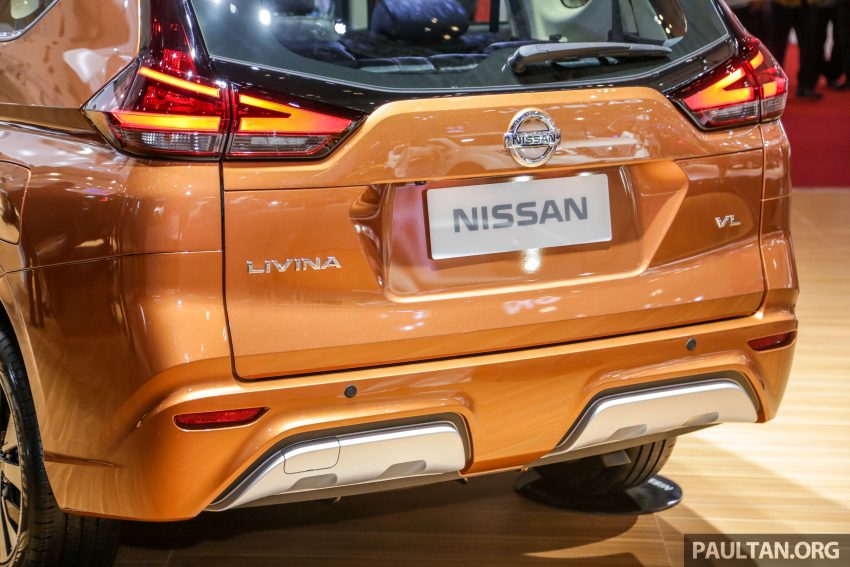 印尼车展实拍：全新七人座入门廉价MPV Nissan Livina 101619