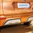 全新 Nissan Livina 将从印尼出口到日本和其它亚洲市场？