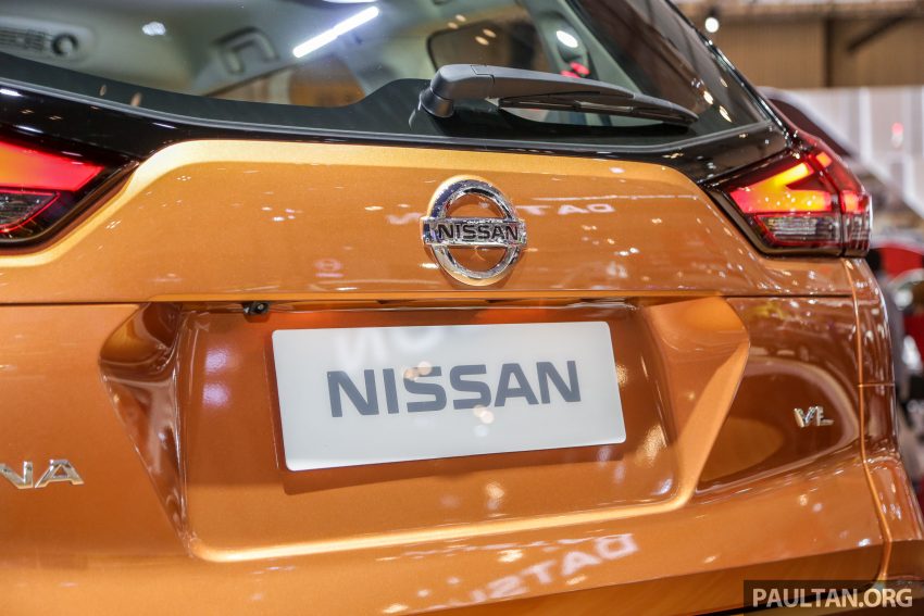 印尼车展实拍：全新七人座入门廉价MPV Nissan Livina 101622