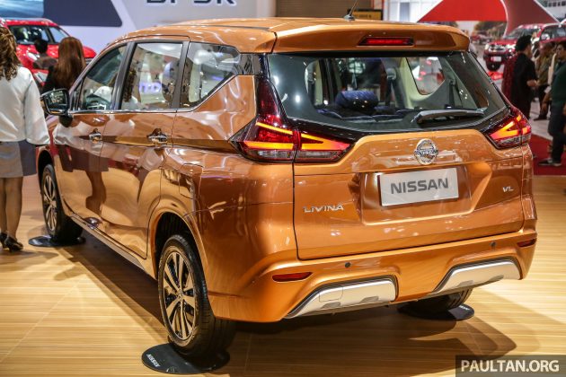 全新 Nissan Livina 将从印尼出口到日本和其它亚洲市场？