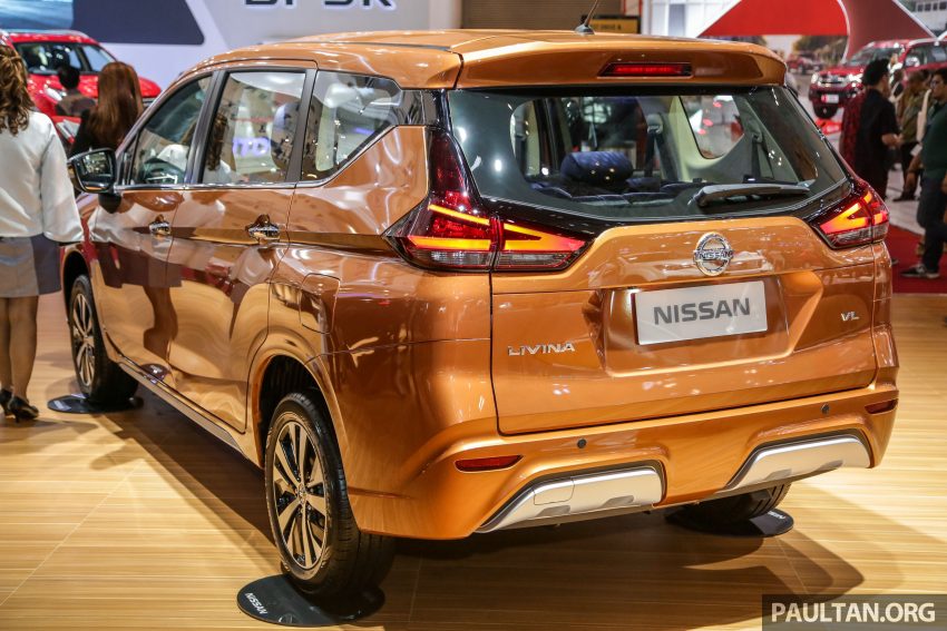 印尼车展实拍：全新七人座入门廉价MPV Nissan Livina 101606