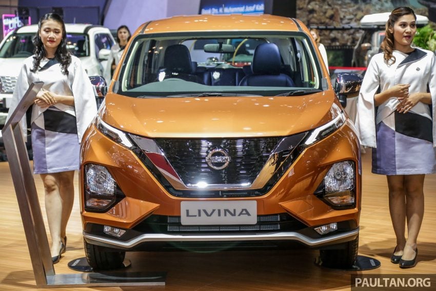 印尼车展实拍：全新七人座入门廉价MPV Nissan Livina 101607