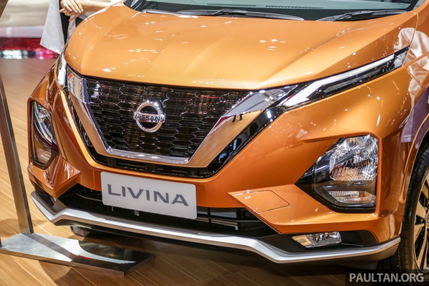 印尼车展实拍：全新七人座入门廉价MPV Nissan Livina 101610