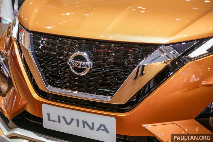 印尼车展实拍：全新七人座入门廉价MPV Nissan Livina 101613