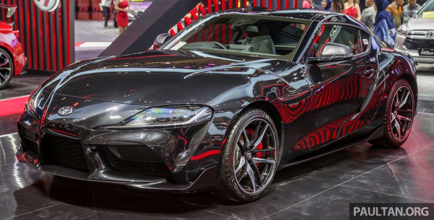 全新 Toyota Supra A90 印尼上市，预估售价20亿印尼盾 101490