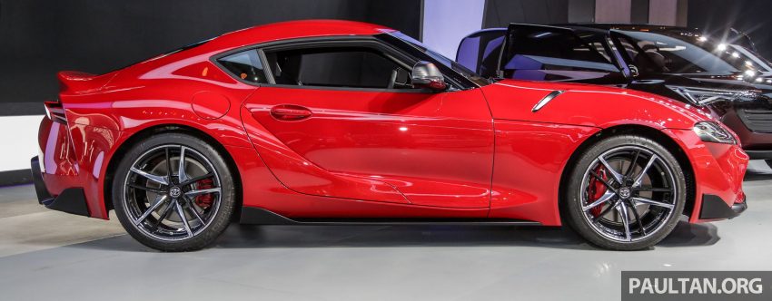 全新 Toyota Supra A90 印尼上市，预估售价20亿印尼盾 101499