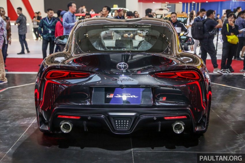 全新 Toyota Supra A90 印尼上市，预估售价20亿印尼盾 101493