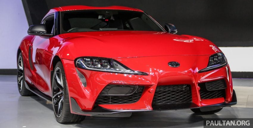 全新 Toyota Supra A90 印尼上市，预估售价20亿印尼盾 101496