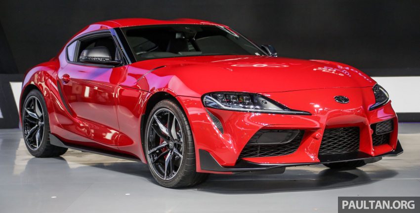 全新 Toyota Supra A90 印尼上市，预估售价20亿印尼盾 101497