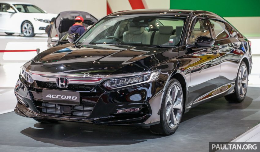 第十代 Honda Accord 印尼上市，单一等级售价20万令吉 101825