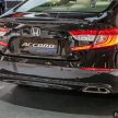 第十代 Honda Accord 印尼上市，单一等级售价20万令吉