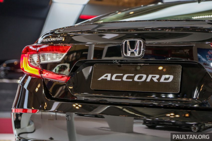 第十代 Honda Accord 印尼上市，单一等级售价20万令吉 101842