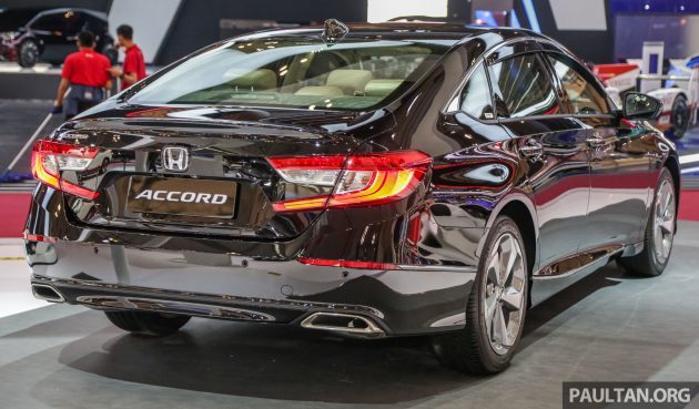 第十代 Honda Accord 印尼上市，单一等级售价20万令吉