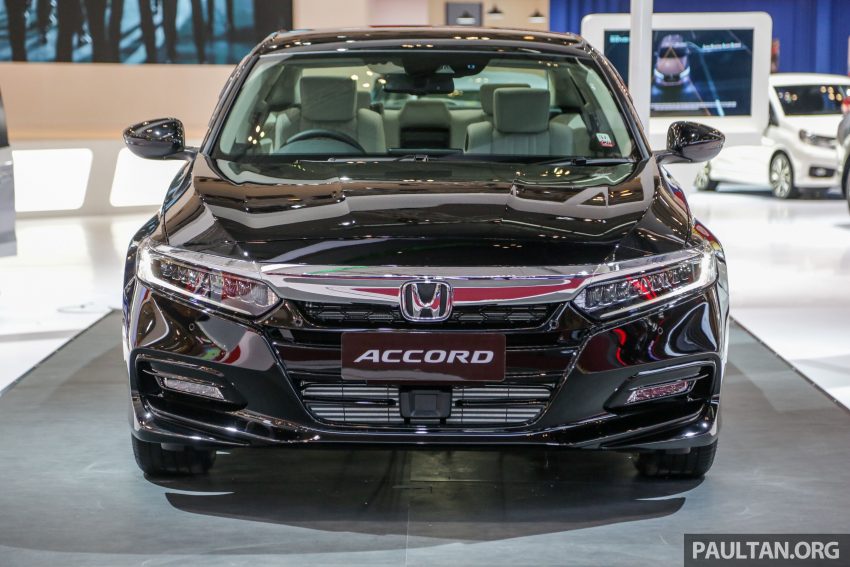 第十代 Honda Accord 印尼上市，单一等级售价20万令吉 101827