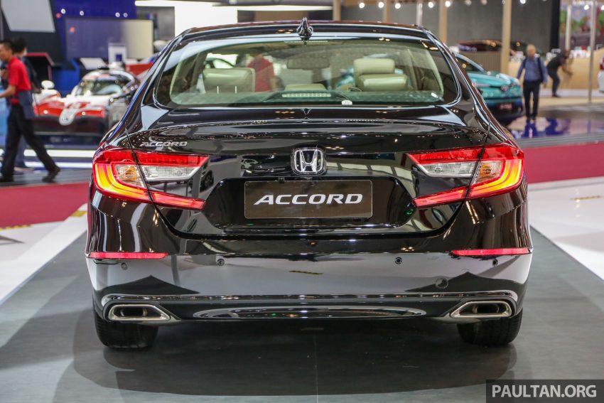 第十代 Honda Accord 印尼上市，单一等级售价20万令吉 101828
