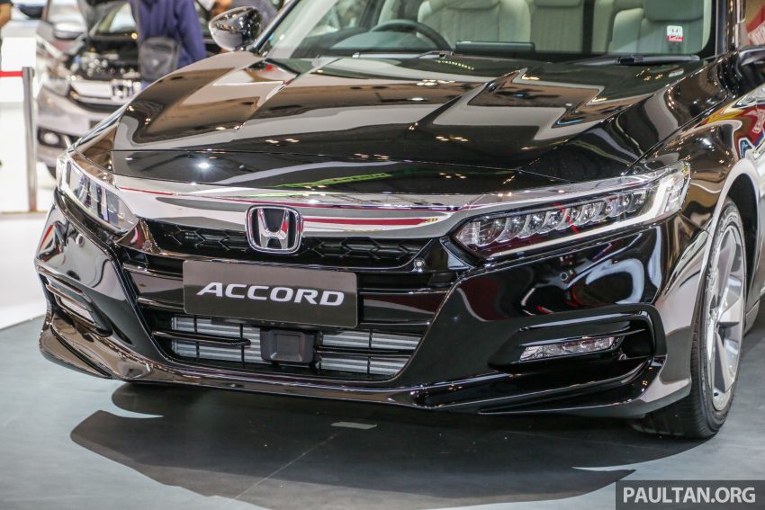 第十代 Honda Accord 印尼上市，单一等级售价20万令吉 101830