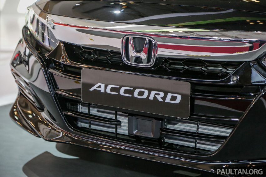 第十代 Honda Accord 印尼上市，单一等级售价20万令吉 101833