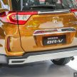 印尼车展实拍：Honda BR-V 小改款，内外改变幅度极小