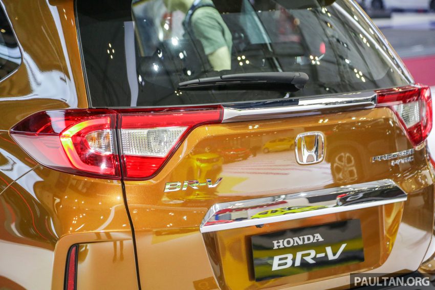 印尼车展实拍：Honda BR-V 小改款，内外改变幅度极小 101700