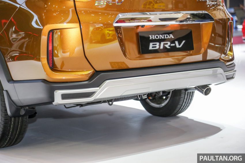 印尼车展实拍：Honda BR-V 小改款，内外改变幅度极小 101701