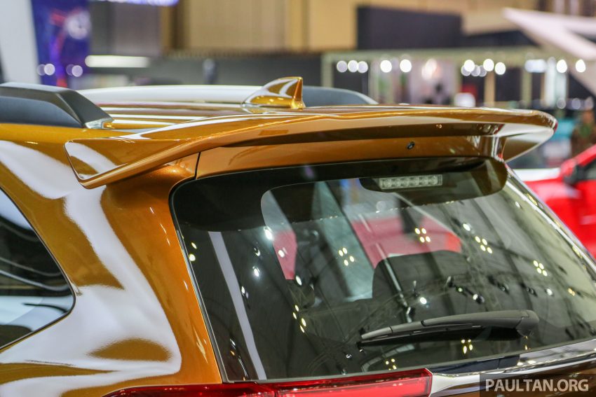 印尼车展实拍：Honda BR-V 小改款，内外改变幅度极小 101702