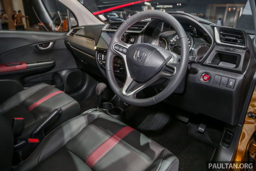 印尼车展实拍：Honda BR-V 小改款，内外改变幅度极小 101703