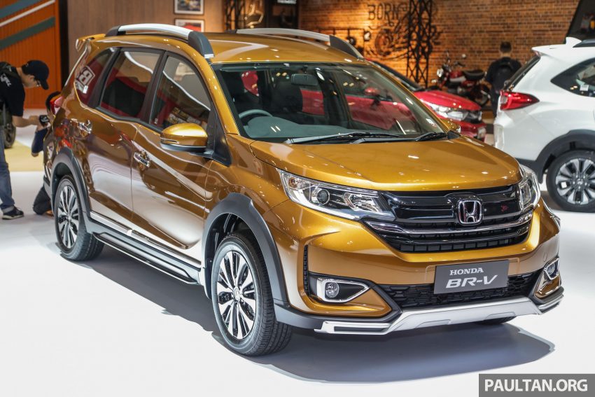 印尼车展实拍：Honda BR-V 小改款，内外改变幅度极小 101691