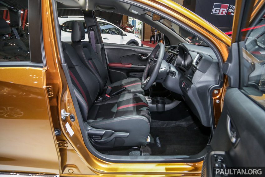 印尼车展实拍：Honda BR-V 小改款，内外改变幅度极小 101708