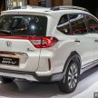 印尼车展实拍：Honda BR-V 小改款，内外改变幅度极小