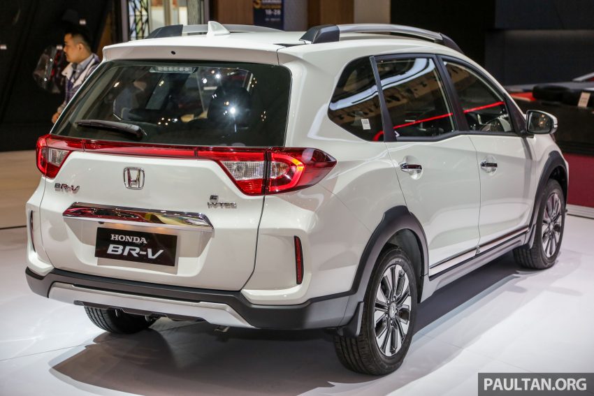 印尼车展实拍：Honda BR-V 小改款，内外改变幅度极小 101713