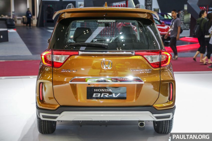 印尼车展实拍：Honda BR-V 小改款，内外改变幅度极小 101694