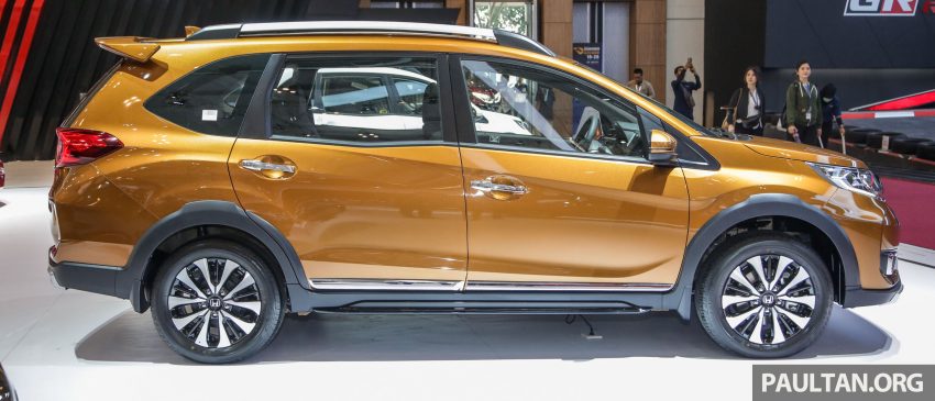 印尼车展实拍：Honda BR-V 小改款，内外改变幅度极小 101695