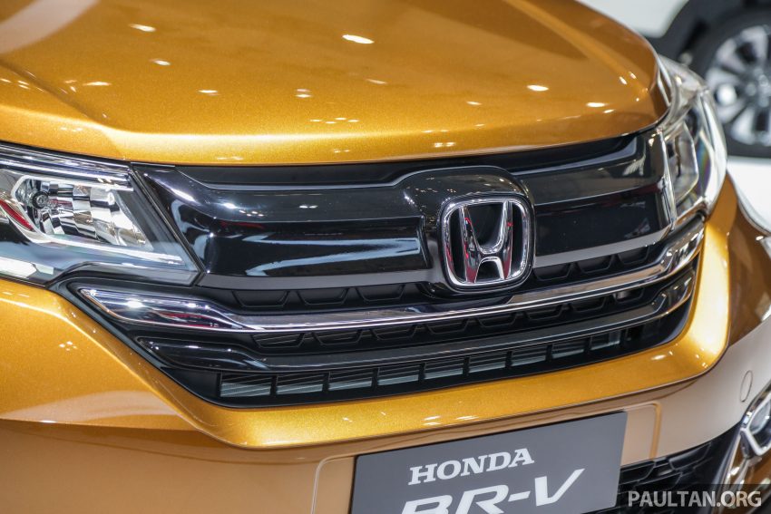 印尼车展实拍：Honda BR-V 小改款，内外改变幅度极小 101696