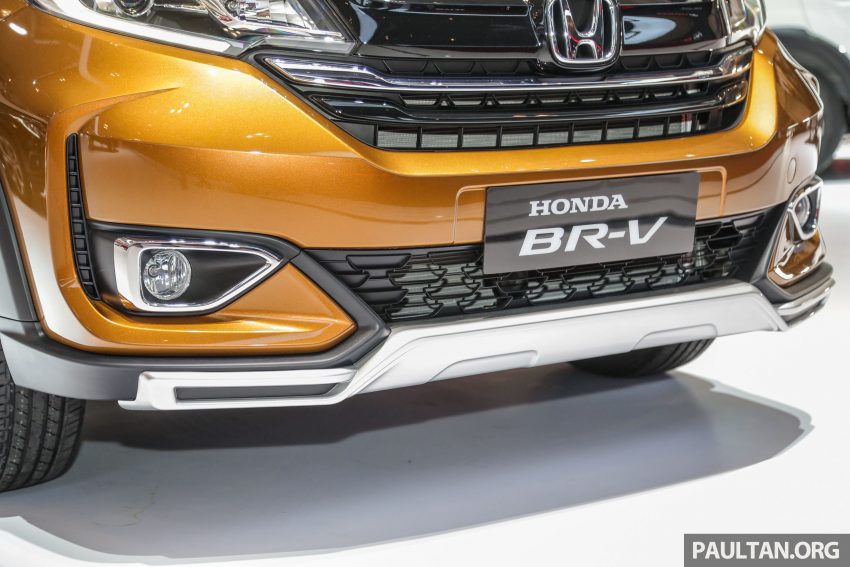 印尼车展实拍：Honda BR-V 小改款，内外改变幅度极小 101697