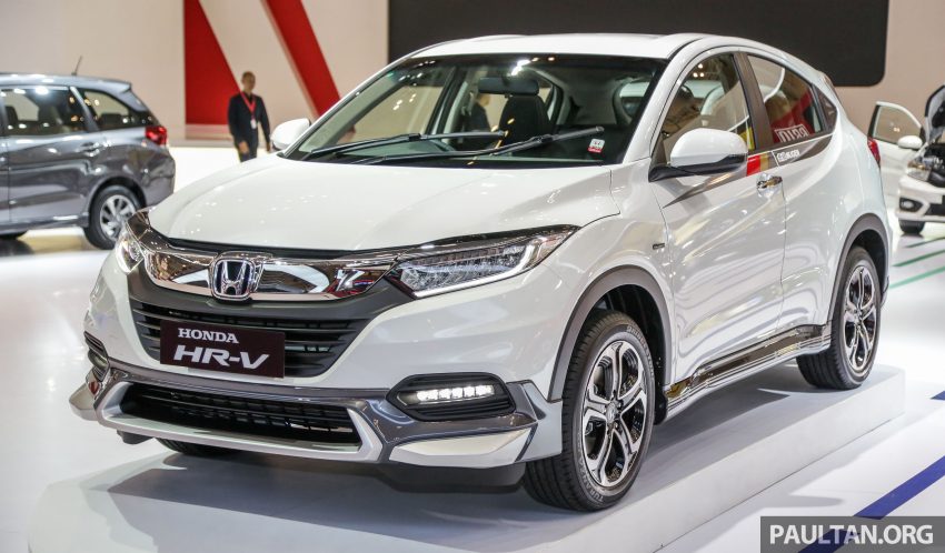印尼车展实拍：小改款 Honda HR-V Mugen 帅气登场 101880