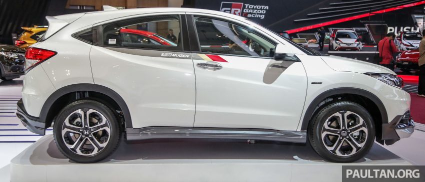 印尼车展实拍：小改款 Honda HR-V Mugen 帅气登场 101882